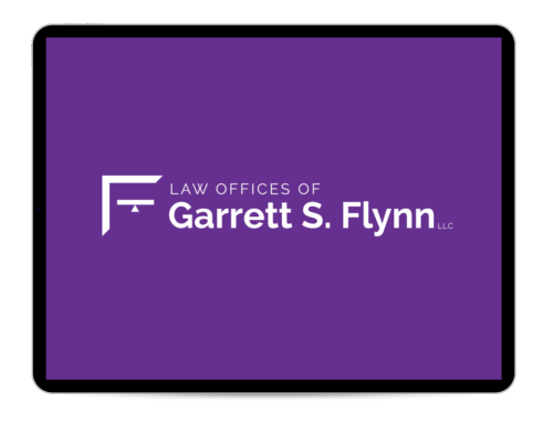 Flynn Law logo and website design